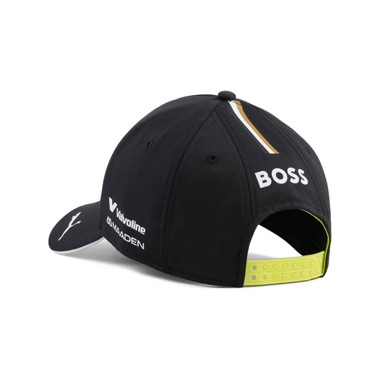 Czapka z daszkiem Team Aston Martin F1 2026 czarna