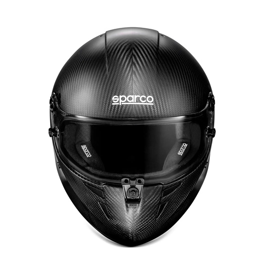 Kask Sparco Stealth RF Carbon czarny (FIA)
