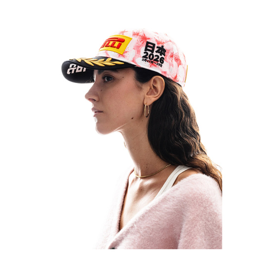 Czapka męska Podium JAPAN Pirelli 2026