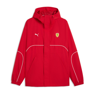 Kurtka przeciwdeszczowa Rain Scuderia Ferrari F1 2026 czerwona