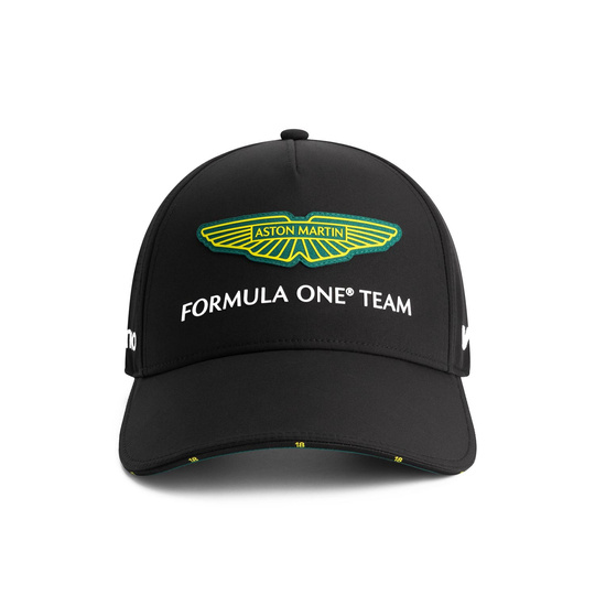 Czapka baseballowa czarna Stroll Team Aston Martin F1 2025