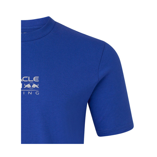 T-shirt dziecięcy Graphic Bull niebieski Red Bull Racing 2026
