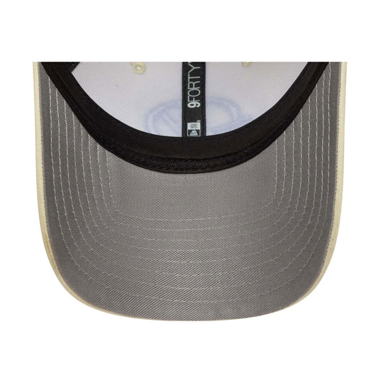 Czapka męska Seasonal kremowa Haas F1 2025