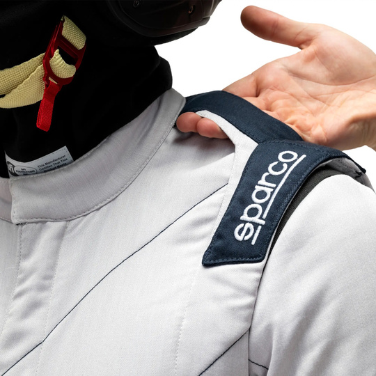 Kombinezon Sparco SPRINT Advanced Asymetrical Silver (homologacja FIA)