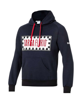 Bluza z kapturem Targa Florio #F1 Sparco granatowa