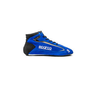 Buty Sparco Slalom+ MY25 niebieskie (FIA)