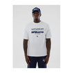 T-shirt męski Logo biały Williams Racing 2026