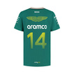 T-shirt dziecięcy Alonso Team Aston Martin F1 2025