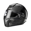 Kask Sparco RF-7 MY22 Carbon czarny (FIA)