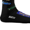 Skarpety Sparco Lancia Collection czarne