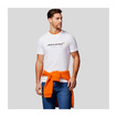 T-shirt męski Essentials biały McLaren F1 2025