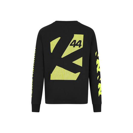 T-shirt męski Long Lewis Hamilton Mercedes AMG F1 2024
