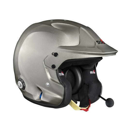Kask Stilo Venti4 Trophy Plus Composite Rally (FIA) srebrny