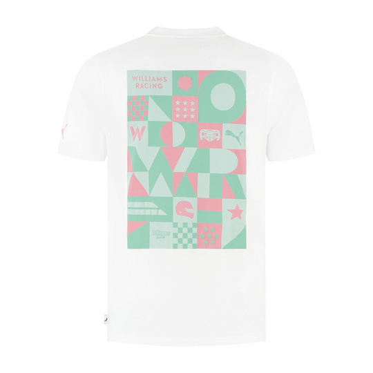 T-shirt Męski Beach Williams Racing 2025