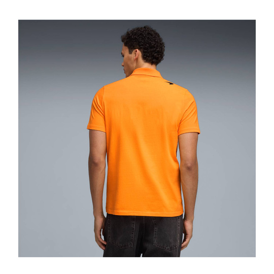 Polo męskie pomarańczowe Essential McLaren F1 2026