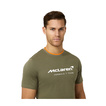 T-shirt męski Essentials zielony McLaren F1 2025
