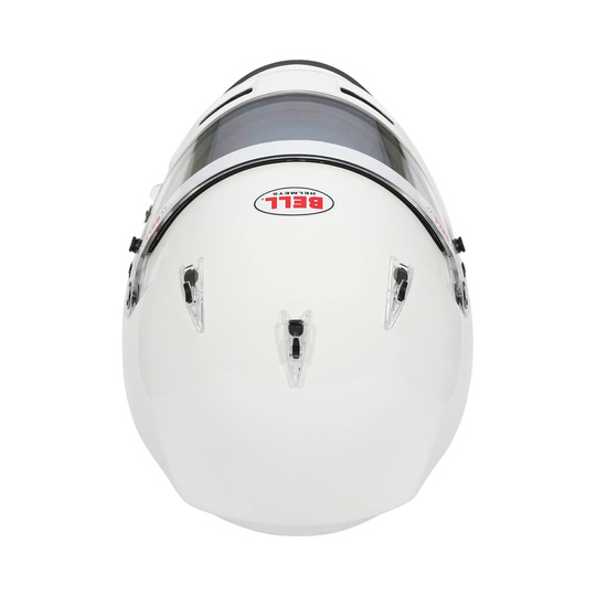 Kask Bell R7 Sport Hans biały (FIA)