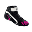 Buty OMP First MY21 czarne/różowe (FIA)