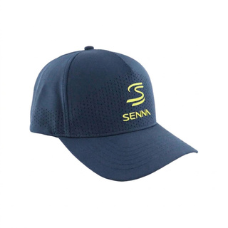 Czapka z daszkiem Ayrton Senna Leisure Ayrton Senna Collection granatowa
