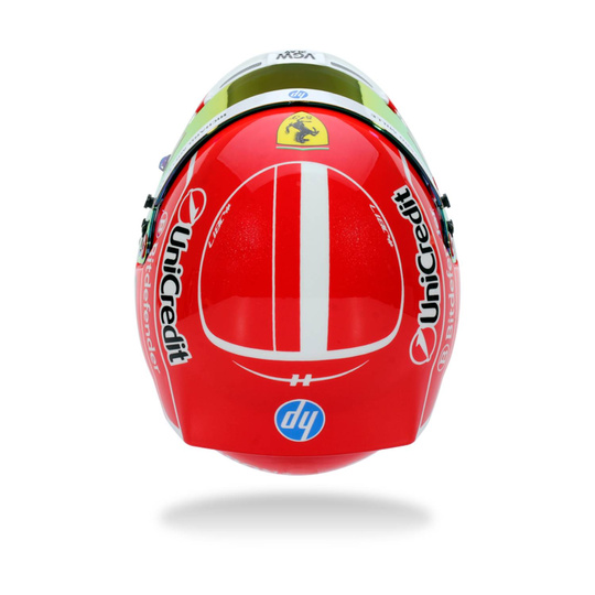 Model 1:2 kask Charles Leclerc Scuderia Ferrari 2025