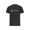 T-shirt dziecięcy Logo czarny Mercedes AMG F1 
