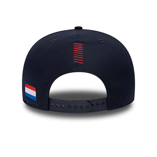 Czapka baseballowa Max Verstappen Team navy Team Red Bull Racing 