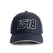 Czapka baseballowa męska Stroll Lifestyle granatowa Aston Martin F1 2025