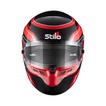 Kask Stilo ST6 CMR Carbon Lite Graphyc czerwony (CMR)