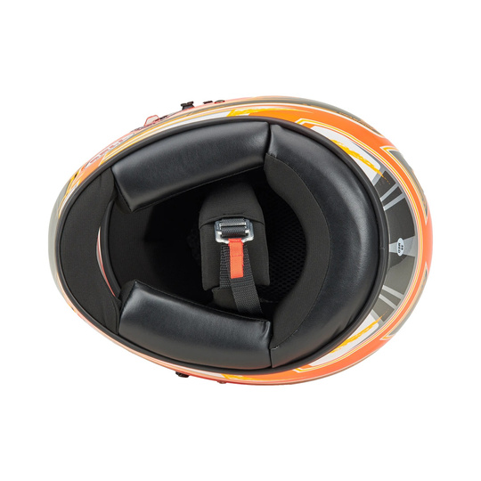 Kask Bell KC7-CMR PRO Champion pomarańczowy (CMR)