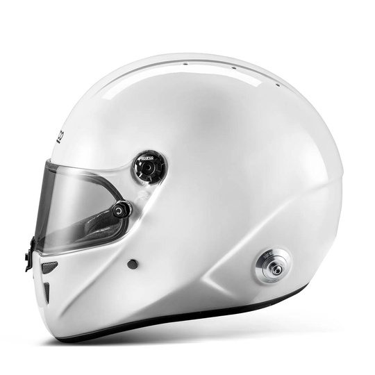 Kask Sparco STEALTH RF biały (FIA)