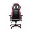 Fotel biurowy Sparco Icon czarny/czerwony