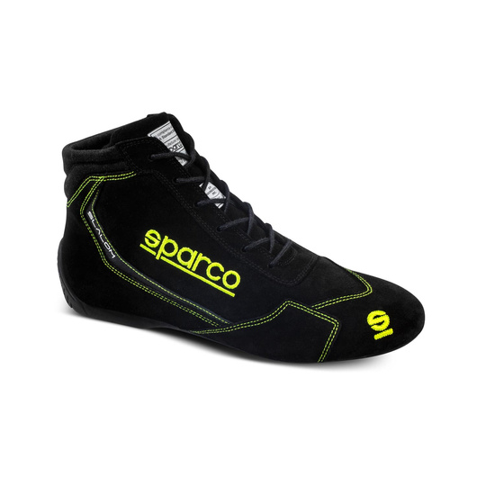 Buty Sparco SLALOM MY22 czarno-żółte (FIA)