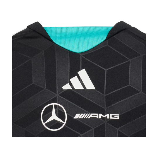 Koszulka t-shirt dziecięca Team Mercedes AMG F1 2026 czarna