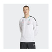 Koszulka z długim rękawem Authentic Team Mercedes AMG F1 2026 biała