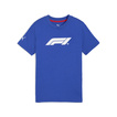 T-shirt dziecięcy Logo niebieski Formula 1 2025