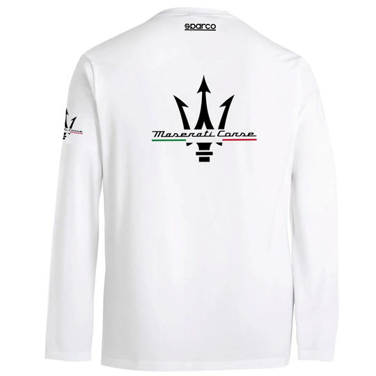 Koszulka Longsleeve Sparco Maserati Corse