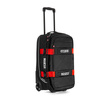 Torba Travel Sparco czarna/czerwona