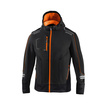 Kurtka Softshell Tech Sparco czarna/pomarańczowa