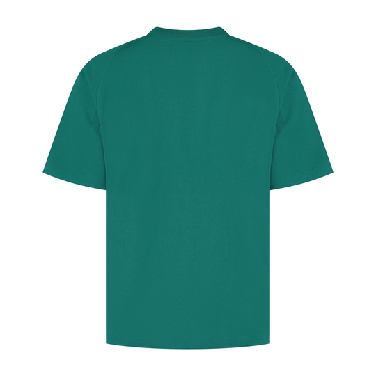 T-shirt męski AMR25 zielony Aston Martin F1 2025