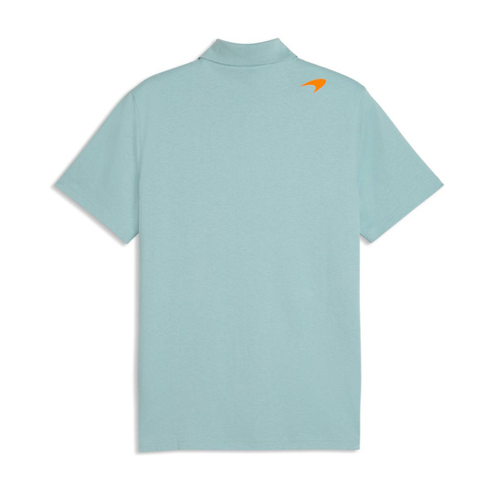 Polo męskie niebieskie Essential McLaren F1 2026