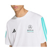 Koszulka t-shirt DNA Logo Mercedes AMG F1 2026 biała