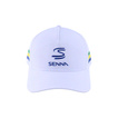 Czapka z daszkiem Ayrton Senna Leisure Ayrton Senna Collection biała