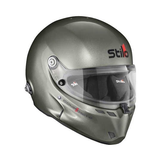 Kask Stilo ST6 F Composite Turismo srebrny (FIA)