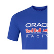 Koszulka t-shirt Logo Regular Red Bull Racing F1 2026 niebieska