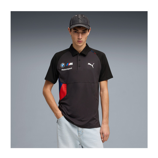 Polo męskie PUMAtech Team BMW Motorsport 2026