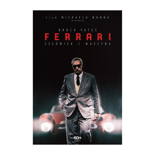 Książka Ferrari. Człowiek i maszyna