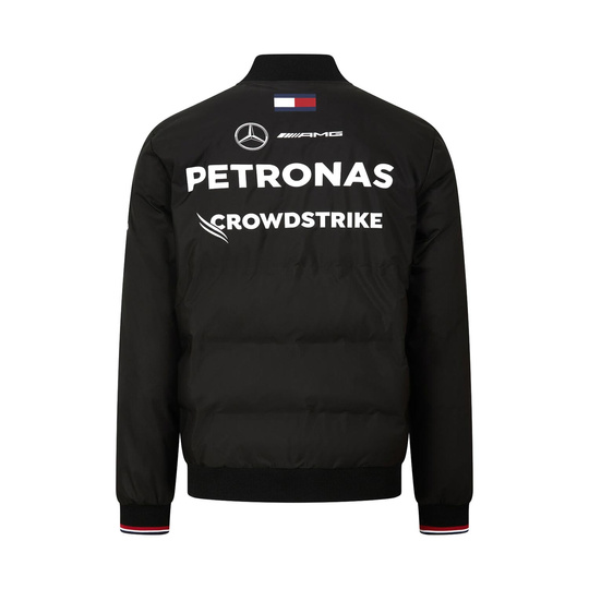 Kurtka męska Bomber Team Mercedes AMG F1 2024