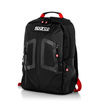 Plecak Stage Sparco czarny/czerwony
