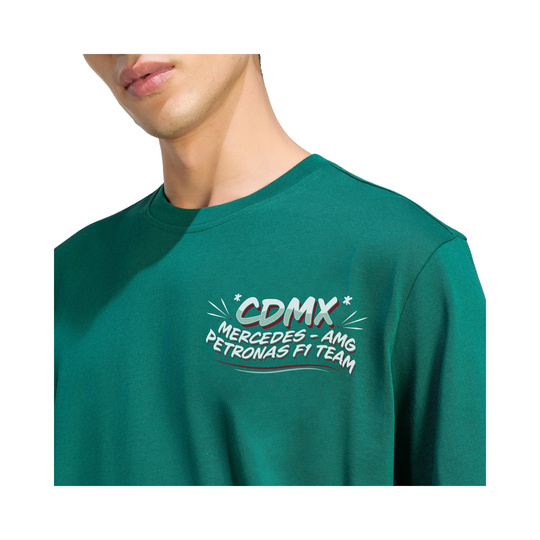 Koszulka t-shirt Mexico Graphic Mercedes AMG F1 2026