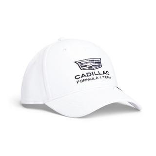 Czapka z daszkiem Team Cadillac F1 2026 biała